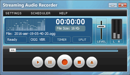 Streaming Audio Recorder For Mac